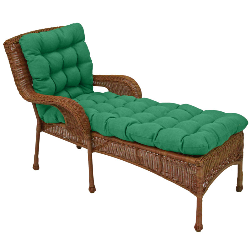 Outdoor 5'' Dining Chair Seat Cushion, Tangerine Dream
