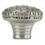 RIO KNOB IN SATIN NICKEL PLATE