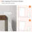 Kitchen Sideboard Stand Set With Door Storage-552738157