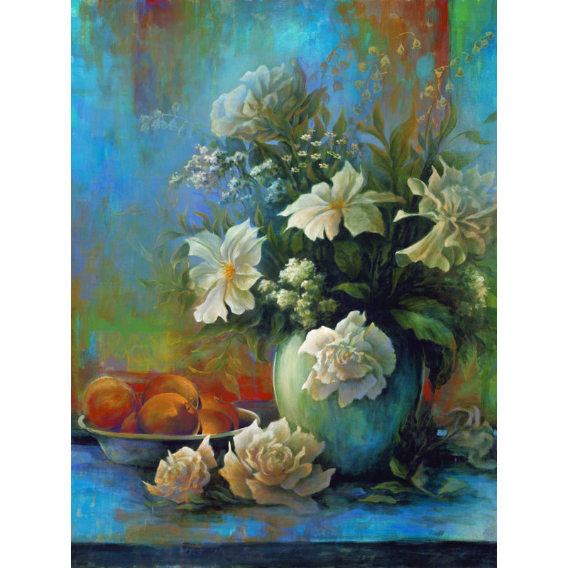 " Impressionist Still Life ", 48" H x 36" W