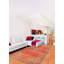 Tapis unique en laine noué à la main style années 1990 de 5 pi 7 po x 10 pi 4 po Montray