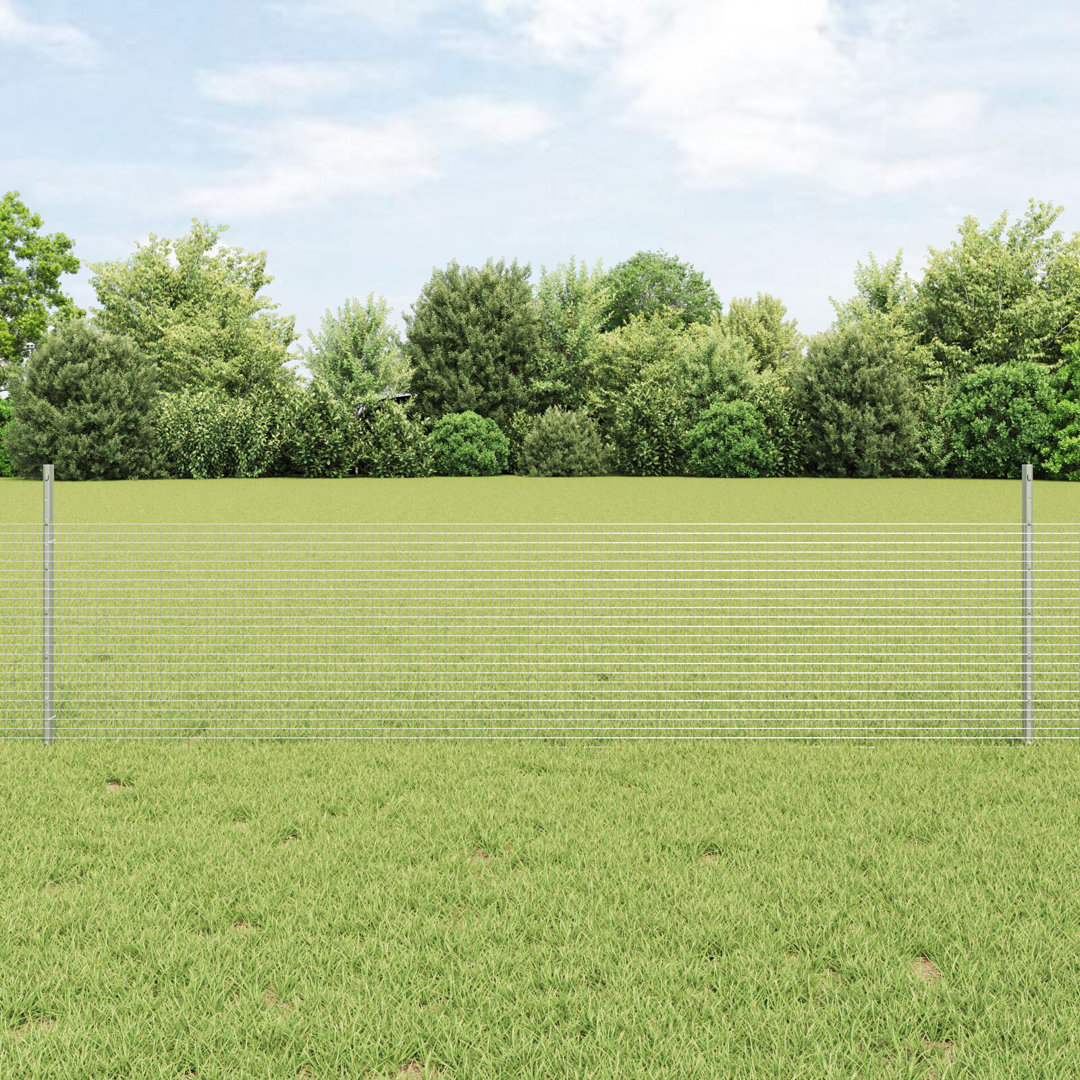 50 cm H x 1000 cm W Steel Border Fencing