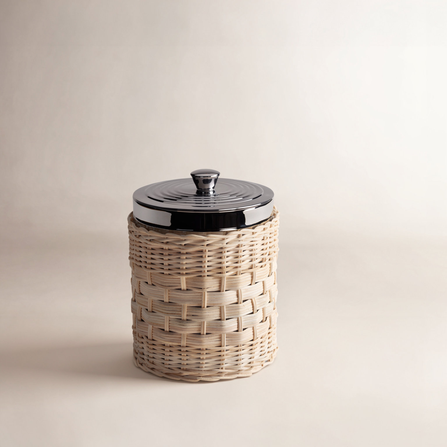 The Palmier Steel Ice Bucket
