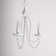 Burvale 3 - Light Candle Style Chandelier