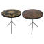 Ensemble de 2 tables de bout Degnan