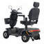 Scooter de mobilité robuste