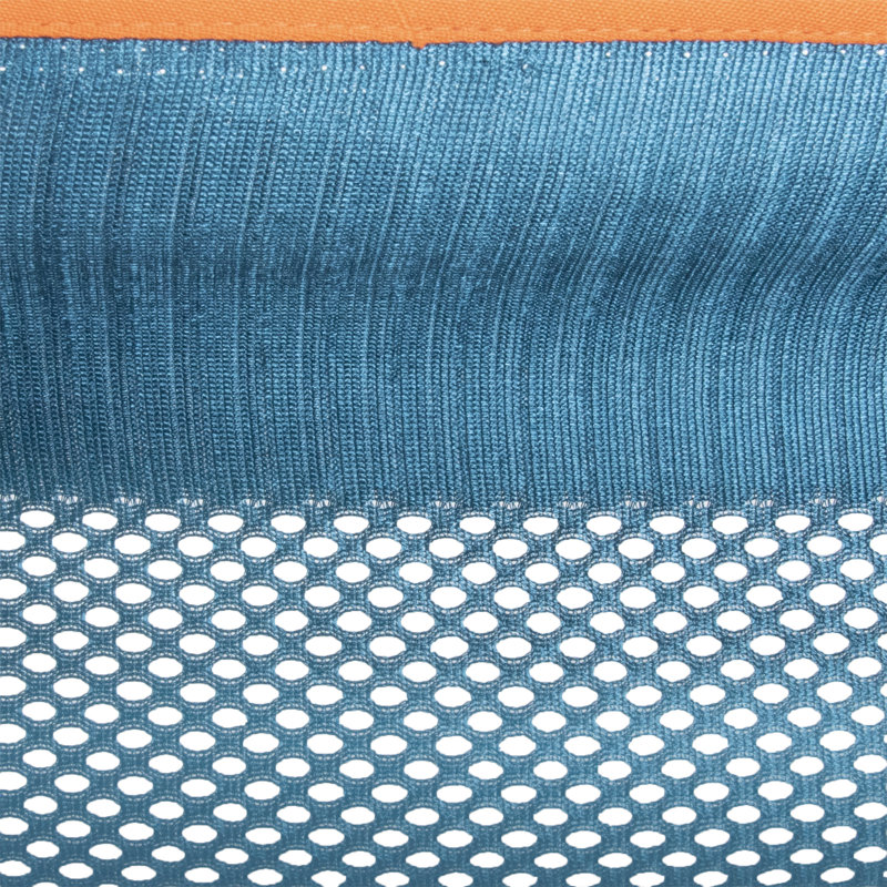 Hamac de camping double Bartoll, Bleu / Orange