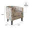 Fauteuil demi-tonneau de 26,77 po Munson-2021933141