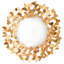 Aureo Metal Circle Wall Mirror