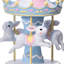 Carrousel en résine 10,5 po avec lapin