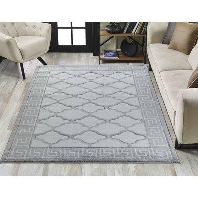 Elsine Geometric Area Rug