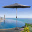 Parasol de marché 118 po Audryanna-84295513