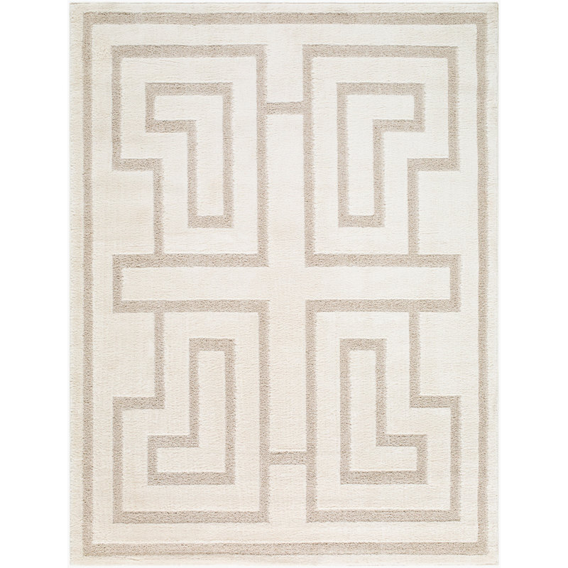 Rachel Zoe X Livabliss The Studio Edit Machine Woven Rug, Rectangle 2' x 2'11", Cream