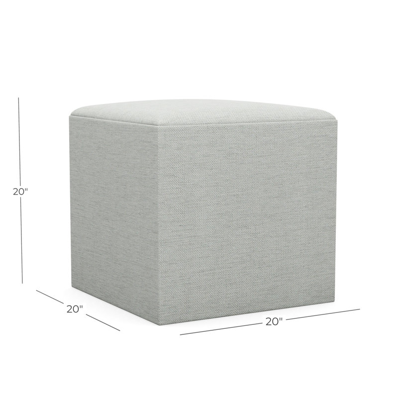 Tucker Square Ottoman, 8938-45