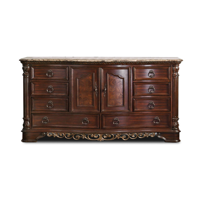 Commode 8 tiroirs Fanechka