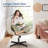Brenae Upholstered Armless Swivel Task Chair-92191379-92191381
