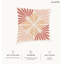Housse de coussin floral en polyester