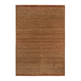Kohinoor Wool Floral Area Rug in Orange