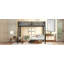 Metal Full Xl Over Queen Bunk Bed