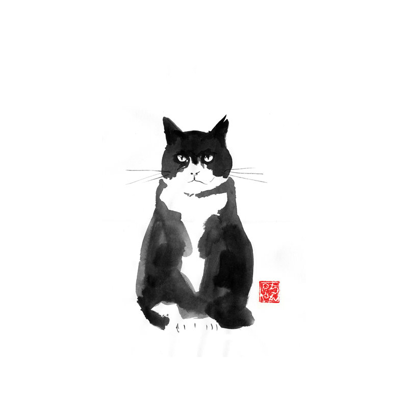 Grumpy Cat 1 Piece Wrapped Canvas Painting, 101.6 cm H x 66.04 cm W x 1.91 cm D