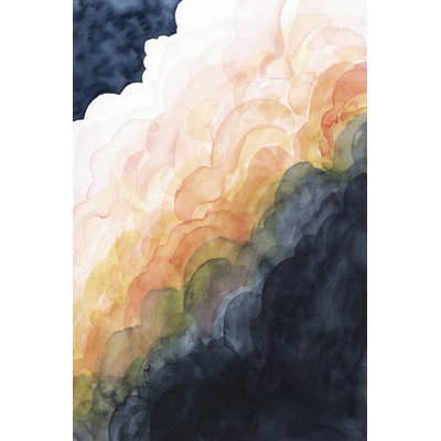 " Sunset Storm II " by Grace Popp Painting Print