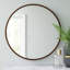 Christensen Metal Flat Wall Mirror-36678426