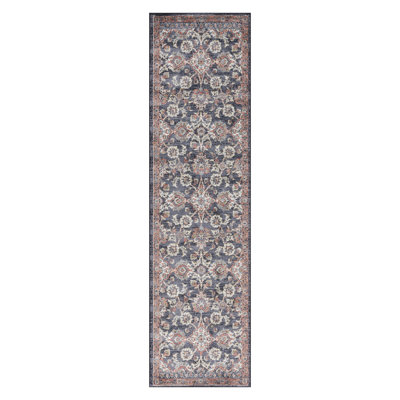 Burck Floral Indoor Rug