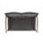 Bedingfield Wide Outdoor Loveseat-1454035765