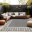 Tapis géométrique intérieur / extérieur-130817908-130817909