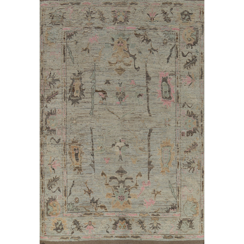 Tapis turc Oushak 7 x 10