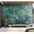 Peel & Stick Botanical Wall Mural - Blue Garden-1884191751