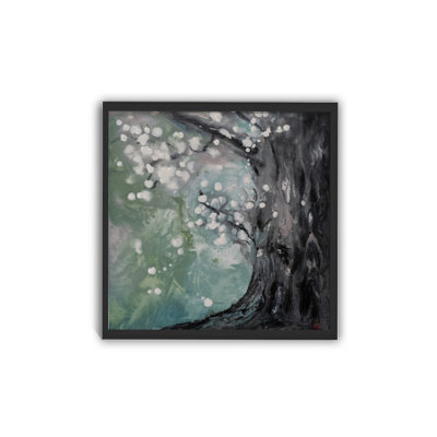 Nature Inspired "Luminous Roots" Canvas Wall Art By 