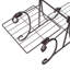 Hershel Metal Weather Resistant Plant Stand-611745953