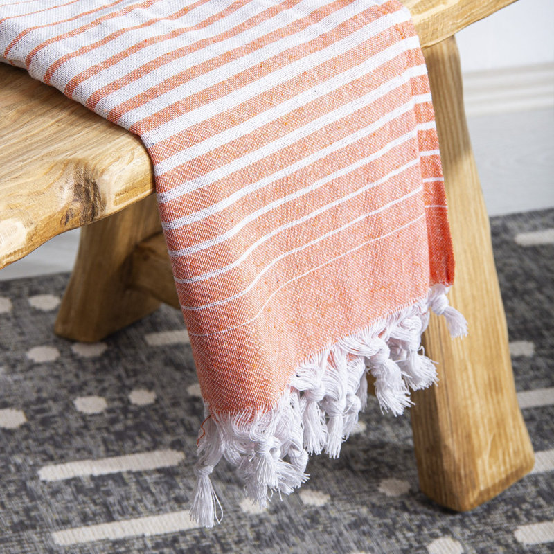 Fouta (serviette de plage), Orange