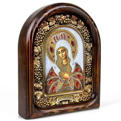 Our Lady of the Gate of Dawn Beads Orthodox Lenke