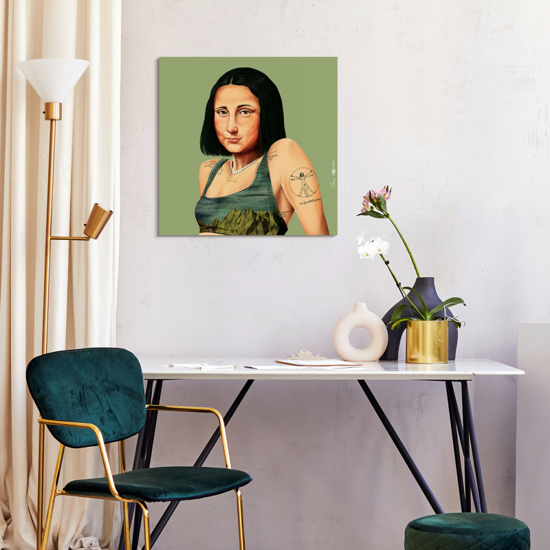 «Hip Mona Lisa»