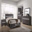 Table de chevet Matrix Design en gris-1454056927