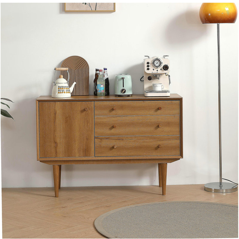 Oak antique dining table