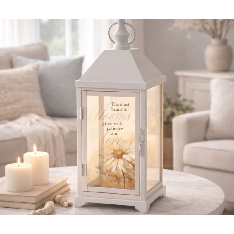 Lanterne des plus belles fleurs