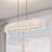 Coastlyn 47.25" 6-Light Linear Chandelier
