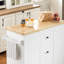 Dayna Solid Wood Top Kitchen Island