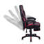 Fauteuil de jeu pc & racing Euclid-1464511408