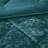 King/Cal King Velvet Comforter Set with Decorative Throw Pillow-119313442-119313439
