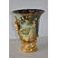 Reproduction du vase en résine Frankhouse Mr et Mme William Hallett: 10 po x 10 po x H 13 po