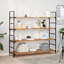 Alexian Solid Wood Floating Shelf-433248212
