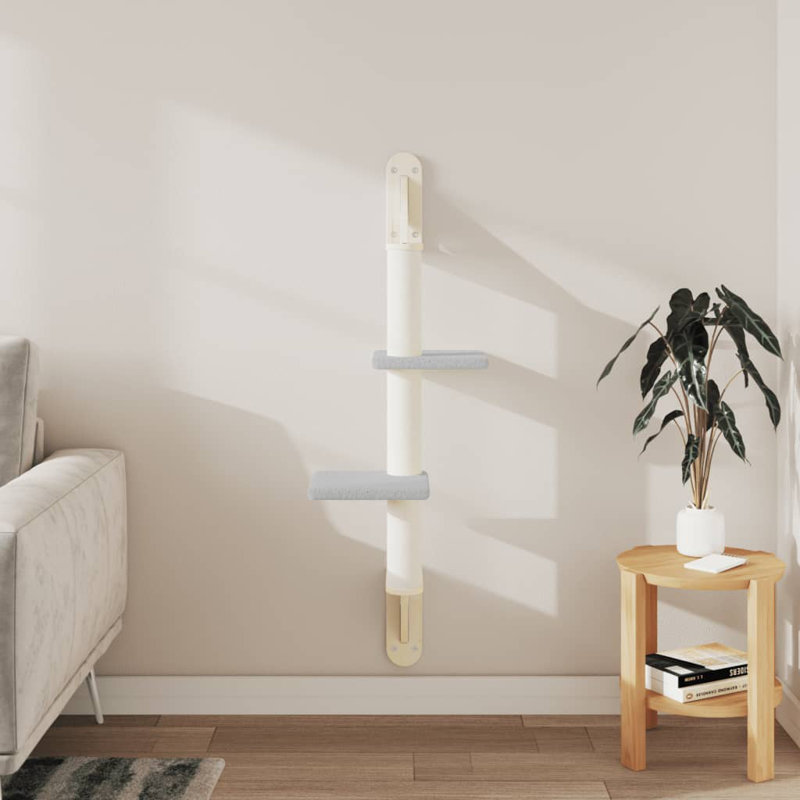 108cm H Cat Tree, Light Grey