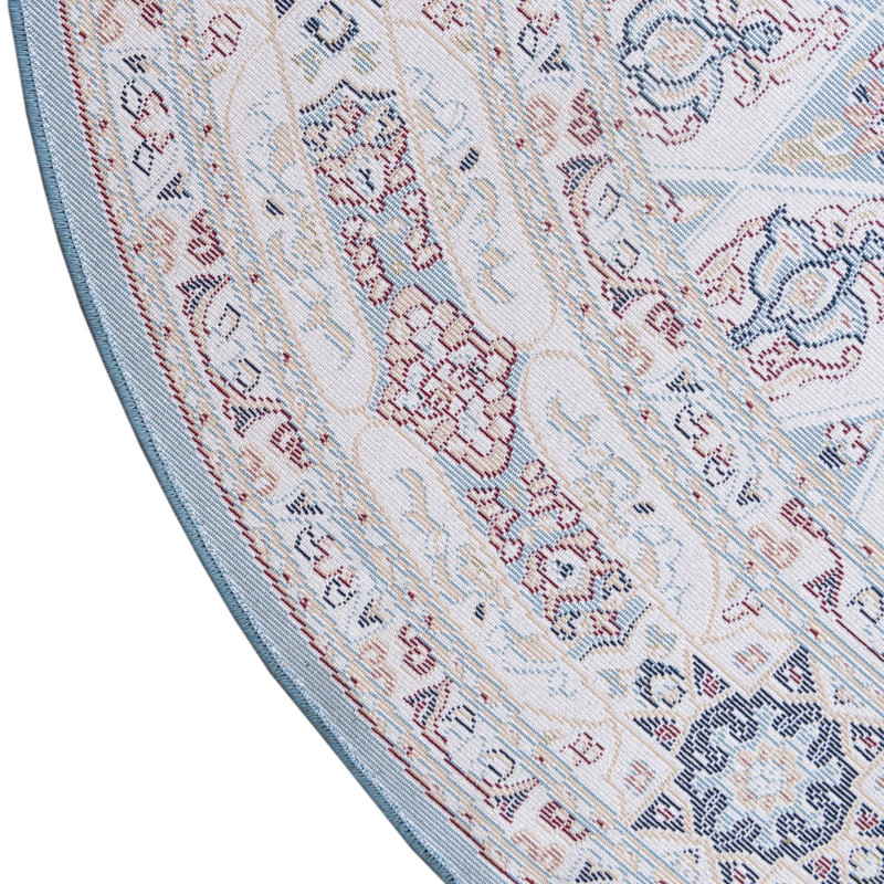 Kelayeh Oriental Indoor Rug, Round 7'1"
