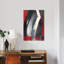 «Red Streak III» par Sharon Gordon, reproduction sur toile tendue sur châssis-73161757-73161755-73161756