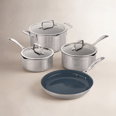ZWILLING Clad CFX 7-Piece Cookware Set