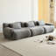 Canapé modulaire Comfy 3, gris-190235581
